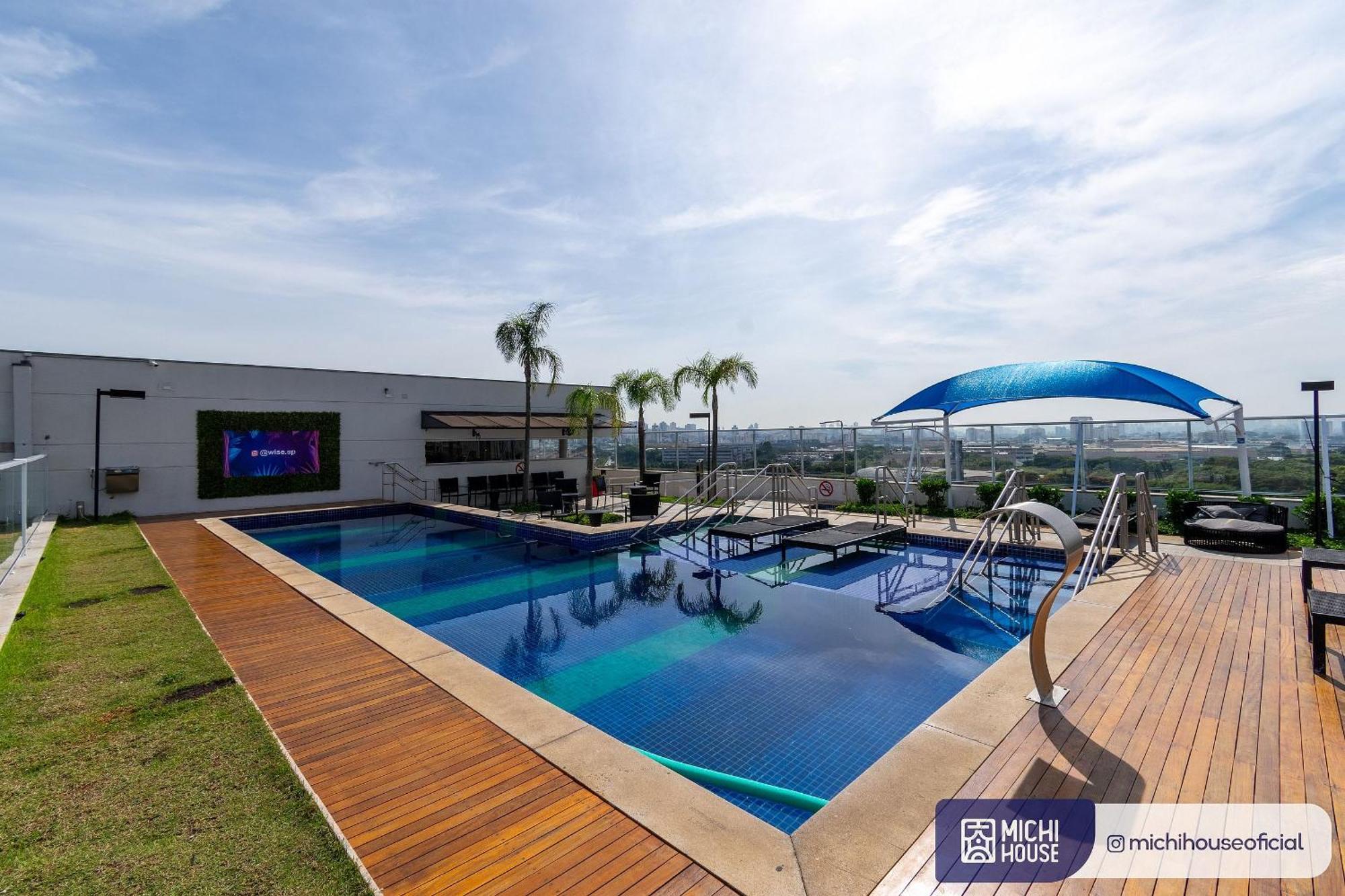 Mh 50604 - Perfeito Studio Expo Cn Com Wi-fi/ac/vg Casa de férias São Paulo