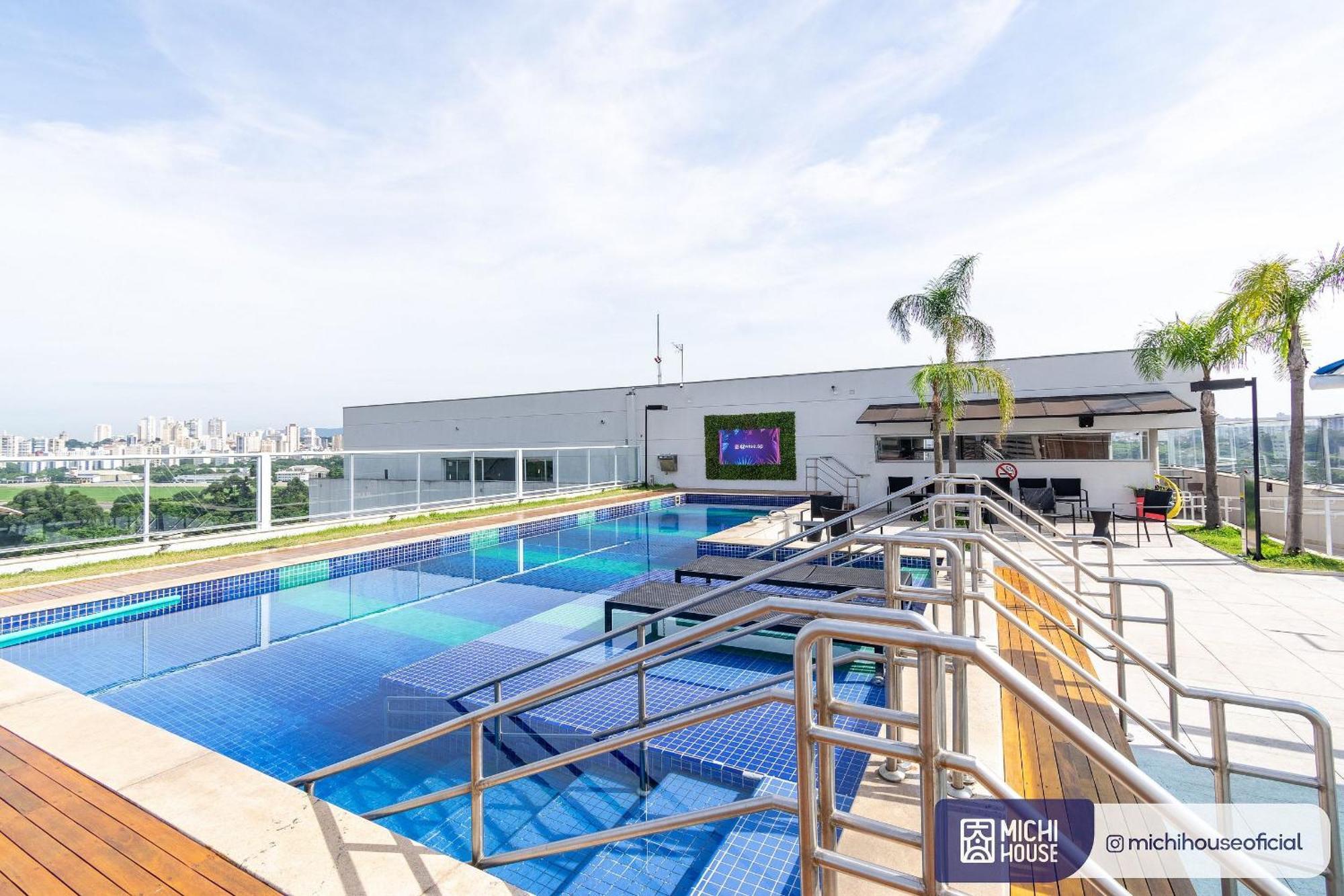 Mh 50604 - Perfeito Studio Expo Cn Com Wi-fi/ac/vg Casa de férias