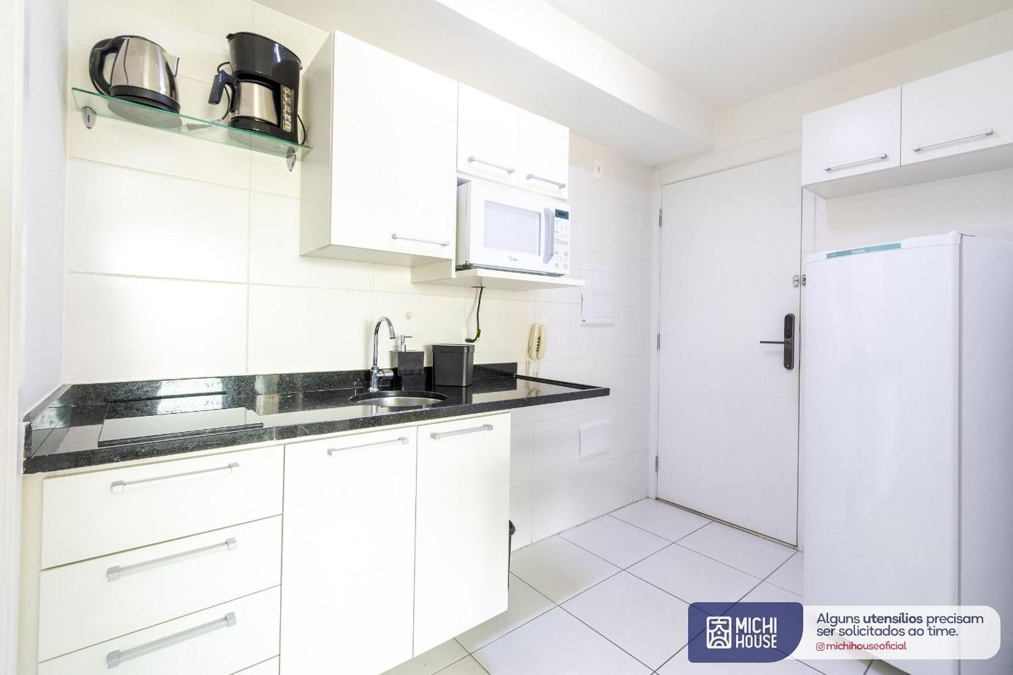 Casa de férias Mh 50604 - Perfeito Studio Expo Cn Com Wi-fi/ac/vg