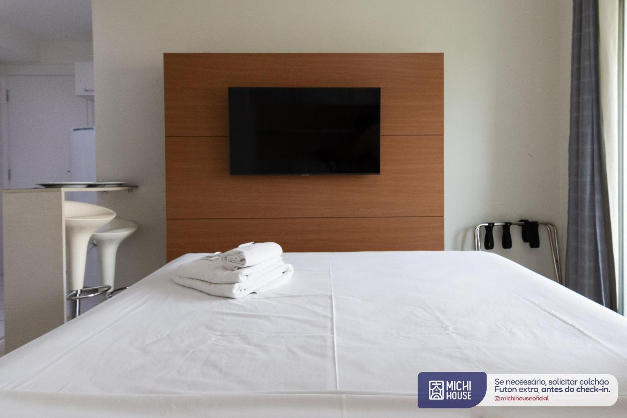 Mh 50604 - Perfeito Studio Expo Cn Com Wi-fi/ac/vg Casa de férias *