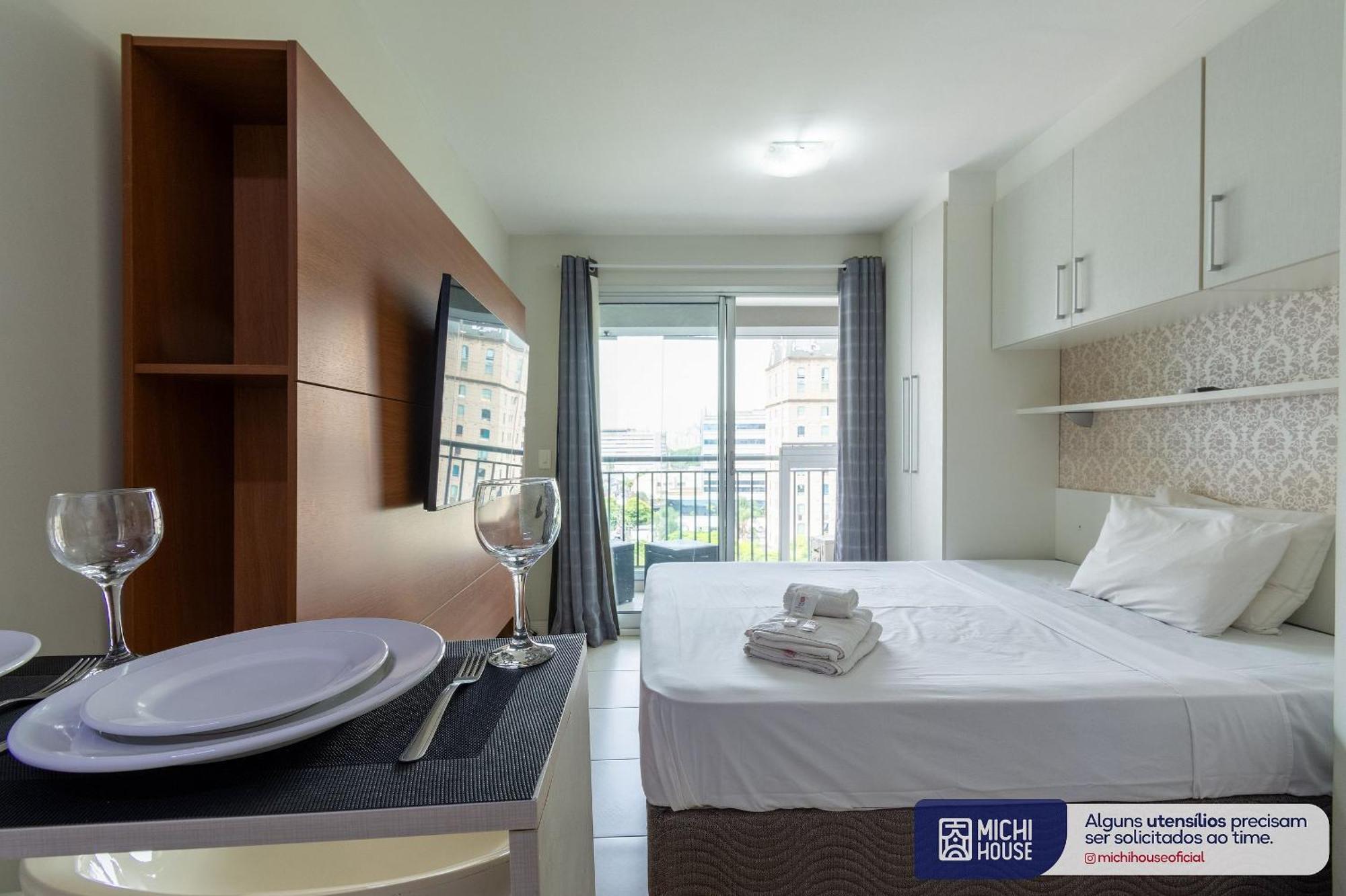 Casa de férias Mh 50604 - Perfeito Studio Expo Cn Com Wi-fi/ac/vg