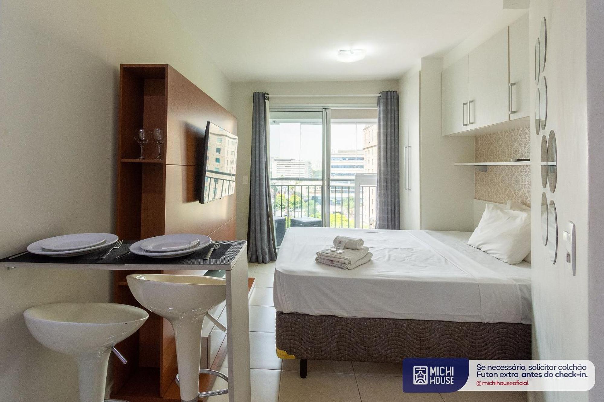 Mh 50604 - Perfeito Studio Expo Cn Com Wi-fi/ac/vg Casa de férias São Paulo