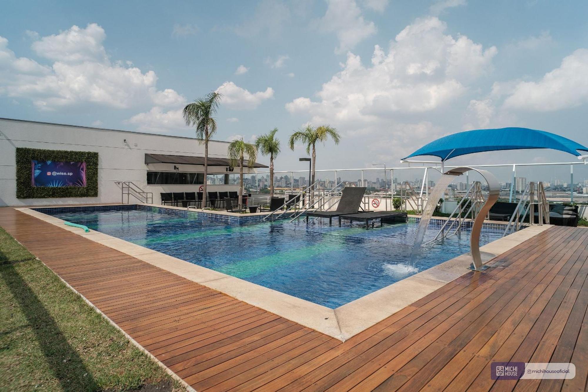 Casa de férias Mh 50604 - Perfeito Studio Expo Cn Com Wi-fi/ac/vg São Paulo